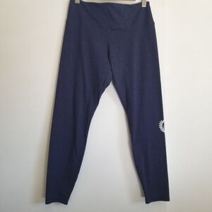 Pink Victorias Secret Blue Leggings